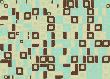 Soyut Geometrik Desen, Dijital Duvar Kağıdı