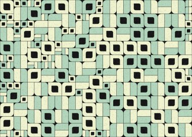 Soyut Geometrik Desen, Dijital Duvar Kağıdı