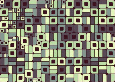 Soyut Geometrik Desen, Dijital Duvar Kağıdı