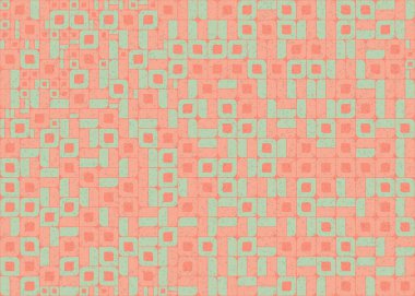 Soyut Geometrik Desen, Dijital Duvar Kağıdı