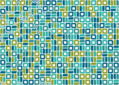 Soyut Geometrik Desen, Dijital Duvar Kağıdı