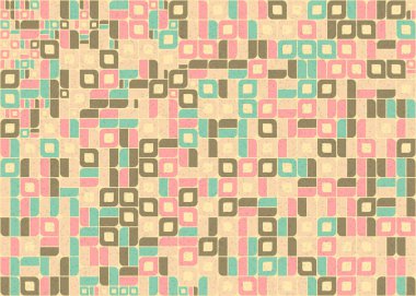 Soyut Geometrik Desen, Dijital Duvar Kağıdı