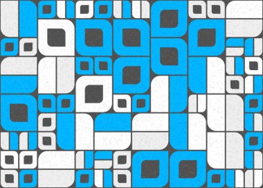 Soyut Geometrik Desen, Dijital Duvar Kağıdı