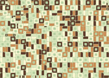 Soyut Geometrik Desen, Dijital Duvar Kağıdı