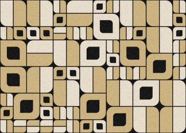 Soyut Geometrik Desen, Dijital Duvar Kağıdı