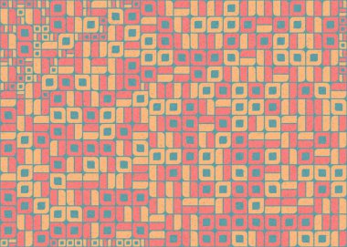 Soyut Geometrik Desen, Dijital Duvar Kağıdı