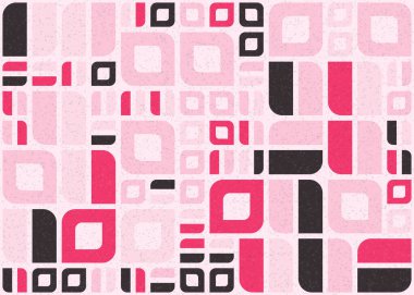 Soyut Geometrik Desen, Dijital Duvar Kağıdı