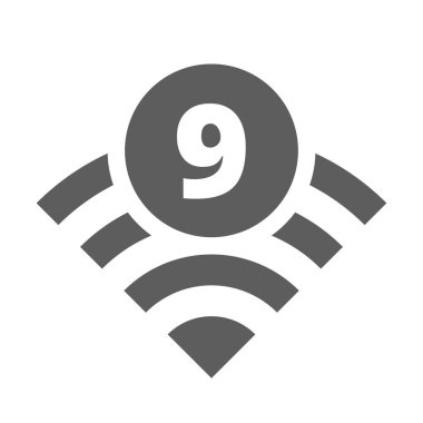 Wi-Fi 9 Üretim düğmesi gösterimi