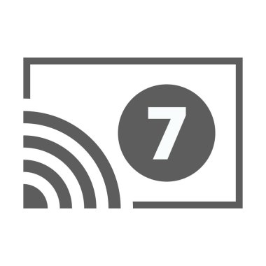 Wi-Fi 7 Üretim düğmesi gösterimi