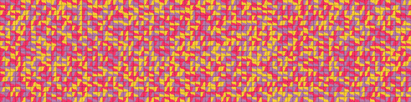 Абстрактная геометрическая иллюстрация генеративного вычислительного искусства