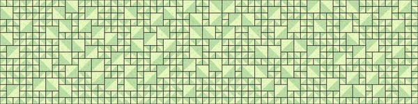 Modello Mosaico Geometrico Colori Astratto Illustrazione Generativa Arte Computazionale Imitazione — Vettoriale Stock