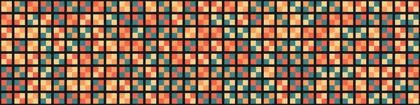 Αφηρημένη Γεωμετρική Μοτίβο Παραγωγική Υπολογιστική Τέχνη Διανυσματική Απεικόνιση — Διανυσματικό Αρχείο