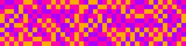 Abstrakcyjny Geometryczny Wzór Mozaiki Kolorów Generatywna Ilustracja Sztuki Obliczeniowej Imitacja — Wektor stockowy