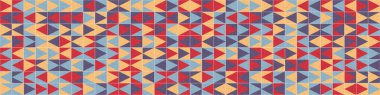 soyut geometrik desen, vektör illüstrasyonu 
