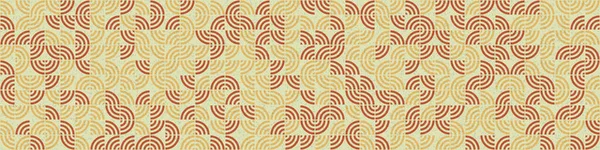Abstrakcyjny Geometryczny Wzór Mozaiki Kolorów Generatywna Ilustracja Sztuki Obliczeniowej Imitacja — Wektor stockowy