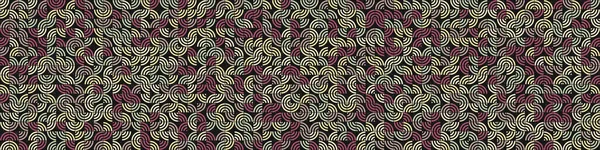 Modèle Abstrait Mosaïque Géométrique Couleur Illustration Art Computationnel Génératif Imitation — Image vectorielle