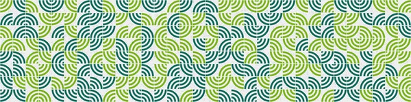 Patrón Mosaico Geométrico Color Abstracto Ilustración Arte Computacional Generativa Imitación — Archivo Imágenes Vectoriales