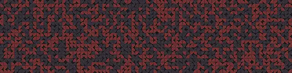 Soyut Geometrik Desen, üretken hesaplama sanatı, vektör illüstrasyonu