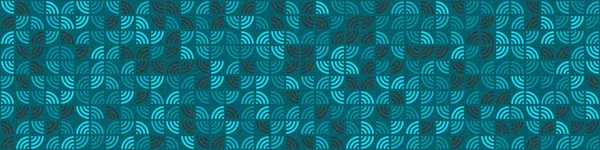 Padrão Mosaico Geométrico Cor Abstrata Ilustração Arte Computacional Gerativa Imitação — Vetor de Stock