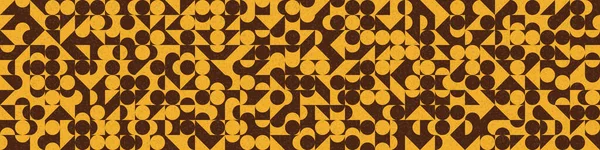 Soyut renk geometrik mozaik desen, üretken hesaplama sanatı çizimi, yapboz rengi parçalarının taklidi