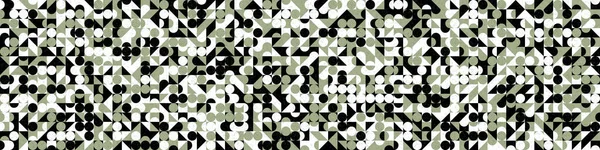 Soyut Geometrik Desen Vektör Sanatı Çizimi