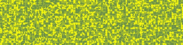 Soyut Geometrik Desen Vektör Sanatı Çizimi