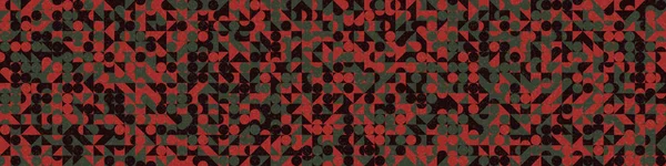 Soyut Geometrik Desen Vektör Sanatı Çizimi