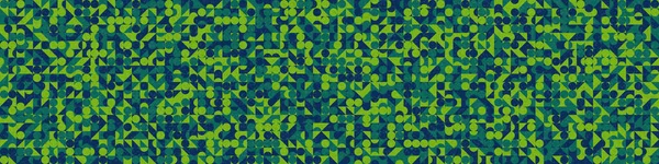 Soyut Geometrik Desen, üretken hesaplama sanatı, vektör illüstrasyonu