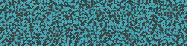 Soyut Geometrik Desen Vektör Sanatı Çizimi