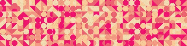 Soyut Geometrik Desen Vektör Sanatı Çizimi