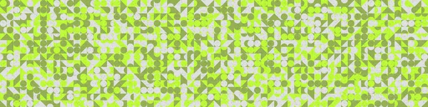 Soyut Geometrik Desen Vektör Sanatı Çizimi