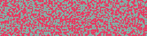 Soyut Geometrik Desen Vektör Sanatı Çizimi