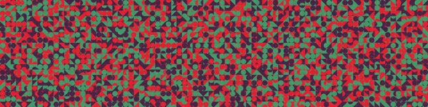 Soyut Geometrik Desen Vektör Sanatı Çizimi