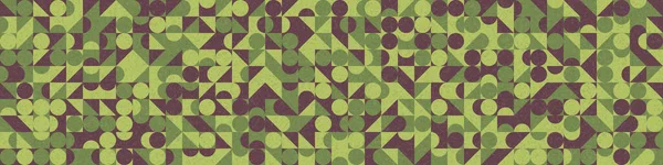 Schéma Géométrique Abstrait Illustration Vectorielle Art — Image vectorielle