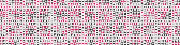 Abstraktes Farbiges Geometrisches Mosaikmuster Generative Computergrafik Imitation Von Puzzleteilen — Stockvektor