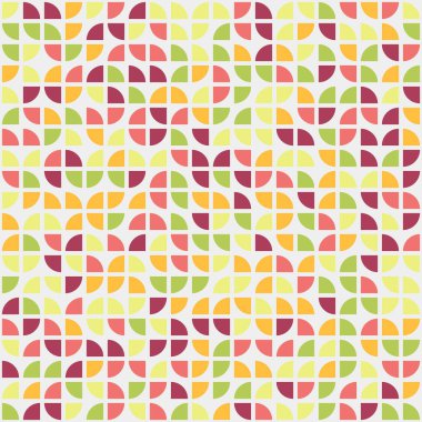 vektörsüz Soyut Geometrik Desen, Üretken hesaplama sanatı çizimi