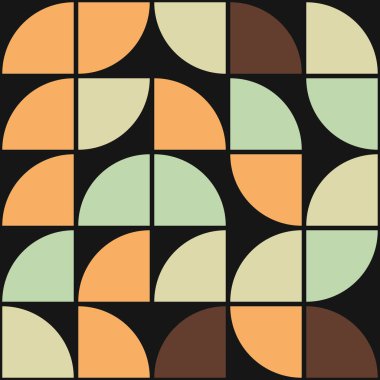 Soyut Geometrik Desen, Sanat Çizimi