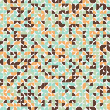 vektörsüz arkaplan, Soyut Geometrik Desen 