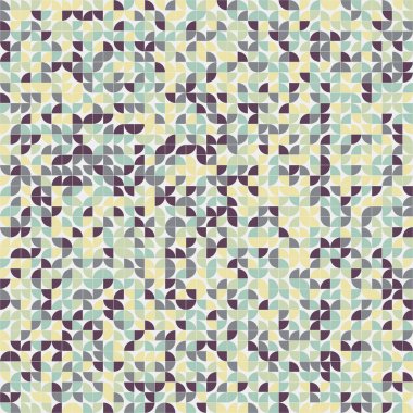 vektörsüz Soyut Geometrik Desen, Üretken hesaplama sanatı çizimi