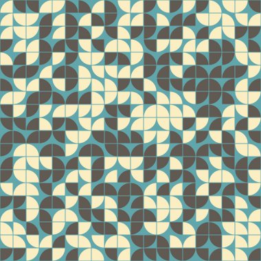 vektörsüz Soyut Geometrik Desen, Üretken hesaplama sanatı çizimi