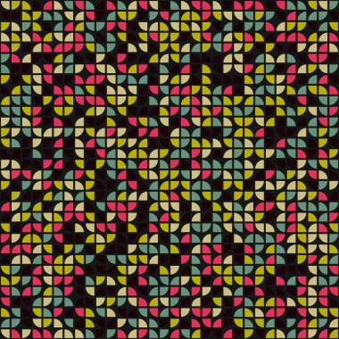 Soyut Geometrik Desen, Sanat Çizimi