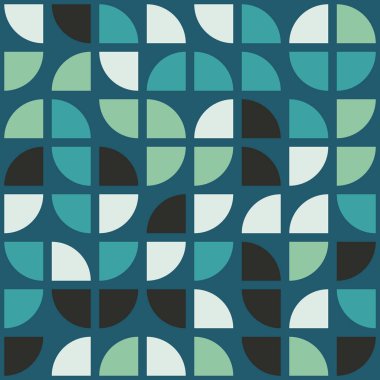 vektörsüz Soyut Geometrik Desen, Üretken hesaplama sanatı çizimi