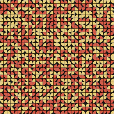 Soyut Geometrik Desen, Sanat Çizimi