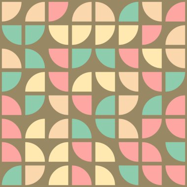 vektörsüz Soyut Geometrik Desen, Üretken hesaplama sanatı çizimi