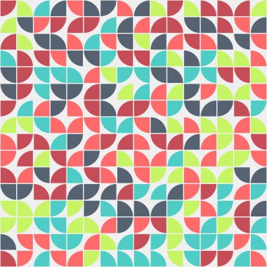 vektörsüz Soyut Geometrik Desen, Üretken hesaplama sanatı çizimi