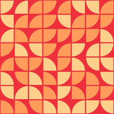 vektörsüz Soyut Geometrik Desen, Üretken hesaplama sanatı çizimi