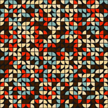 Soyut Geometrik Desen, Sanat Çizimi