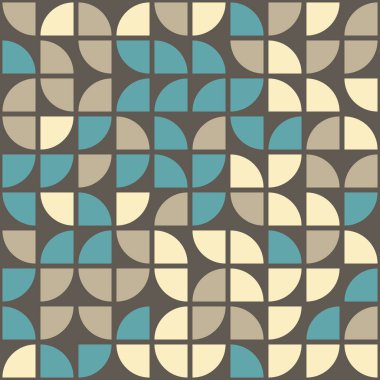vektörsüz Soyut Geometrik Desen, Üretken hesaplama sanatı çizimi
