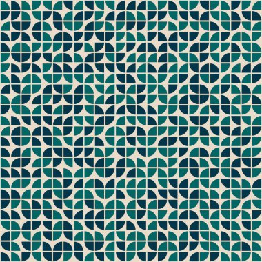 vektörsüz Soyut Geometrik Desen, Üretken hesaplama sanatı çizimi