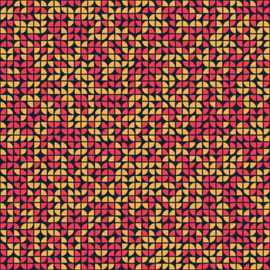 Soyut Geometrik Desen, Sanat Çizimi